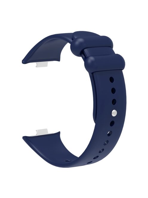 For Xiaomi Smart Band 8 Pro / Redmi Watch 4 Watch Strap Silicone Replacement Wristband - Midnight Blue