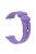 For Xiaomi Smart Band 8 Pro / Redmi Watch 4 Watch Strap Silicone Replacement Wristband - Purple