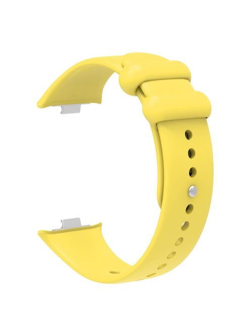 For Xiaomi Smart Band 8 Pro / Redmi Watch 4 Watch Strap Silicone Replacement Wristband - Yellow