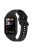 For Xiaomi Smart Band 8 Pro Easily Adjustable Watch Strap Flexible Silicone Wrist Band - Black