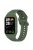 For Xiaomi Smart Band 8 Pro Easily Adjustable Watch Strap Flexible Silicone Wrist Band - Dark Green