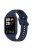 For Xiaomi Smart Band 8 Pro Easily Adjustable Watch Strap Flexible Silicone Wrist Band - Navy Blue