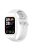 For Xiaomi Smart Band 8 Pro Easily Adjustable Watch Strap Flexible Silicone Wrist Band - White