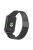 For Xiaomi Smart Band 8 Pro Magnetic Band Stainless Steel Milanese Watch Strap with Connector - Black