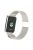 For Xiaomi Smart Band 8 Pro Magnetic Band Stainless Steel Milanese Watch Strap with Connector - Ivory White