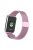 For Xiaomi Smart Band 8 Pro Magnetic Band Stainless Steel Milanese Watch Strap with Connector - Rose Pink