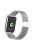 For Xiaomi Smart Band 8 Pro Magnetic Band Stainless Steel Milanese Watch Strap with Connector - Silver