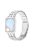 For Xiaomi Smart Band 8 Pro Metal Wrist Band Replacement Smart Watch Strap - Silver