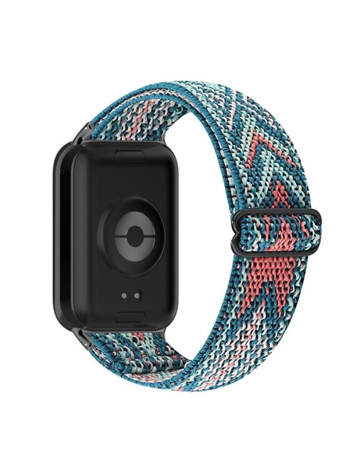 For Xiaomi Smart Band 8 Pro Nylon Braided Watch Strap Quick Release Elastic Watch Band - Arrows