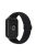 For Xiaomi Smart Band 8 Pro Nylon Braided Watch Strap Quick Release Elastic Watch Band - Black