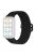 For Xiaomi Smart Band 8 Pro Nylon Watch Band Adjustable Woven Strap - Black