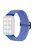 For Xiaomi Smart Band 8 Pro Nylon Watch Band Adjustable Woven Strap - Blue