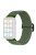 For Xiaomi Smart Band 8 Pro Nylon Watch Band Adjustable Woven Strap - Green