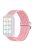 For Xiaomi Smart Band 8 Pro Nylon Watch Band Adjustable Woven Strap - Pink