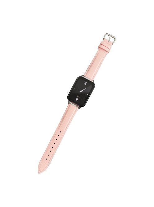 For Xiaomi Smart Band 8 Pro PU Leather Wristband Bracelet - Pink