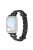 For Xiaomi Smart Band 8 Pro Resin+Rhinestone Wrist Strap Replacement - Black