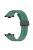 For Xiaomi Smart Band 8 Pro Silicone Watch Strap Wristband with Magnetic Folding Buckle - Army Green