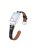 For Xiaomi Smart Band 8 Pro Slim Strap Rhinestone Genuine Cow Leather Watch Band (Silver Buckle) - Black