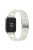 For Xiaomi Smart Band 8 Pro Smart Watch D-Shape Strap Resin Bracelet Watchband Replacement - Fluorescence White