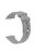 For Xiaomi Smart Band 8 Pro Solid Color Wrist Band Replacement Silicone Watch Strap - Grey