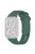 For Xiaomi Smart Band 8 Pro Watch Band Adjustable Silicone Strap Replacement - Dark Green