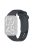 For Xiaomi Smart Band 8 Pro Watch Band Adjustable Silicone Strap Replacement - Dark Grey