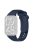 For Xiaomi Smart Band 8 Pro Watch Band Adjustable Silicone Strap Replacement - Midnight Blue