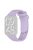 For Xiaomi Smart Band 8 Pro Watch Band Adjustable Silicone Strap Replacement - Purple