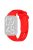 For Xiaomi Smart Band 8 Pro Watch Band Adjustable Silicone Strap Replacement - Red