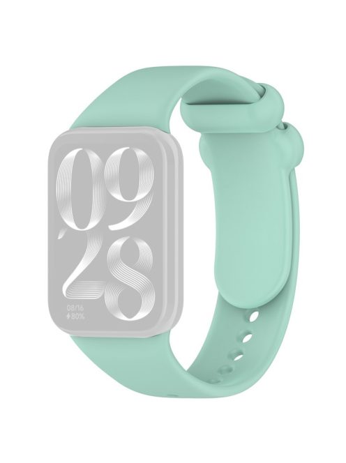 For Xiaomi Smart Band 8 Pro Watch Band Adjustable Silicone Strap Replacement - Teal Green