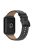 For Xiaomi Smart Band 8 Pro Watch Band Genuine Cowhide Leather Buckle Watch Strap - Black