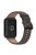 For Xiaomi Smart Band 8 Pro Watch Band Genuine Cowhide Leather Buckle Watch Strap - Dark Purple