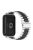 For Xiaomi Smart Band 8 Pro Watch Band Stainless Steel Watch Strap with Tool, Spring Bar - Silver / Black / Silver