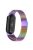 For Xiaomi Smart Band 9 NFC / 9 / 8 NFC / 8 Metal Watch Strap Mesh Style Wrist Band - Multi-Color