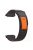 For Xiaomi Watch H1 Nylon Watch Band Adjustable Loop Fastener Strap - Black