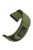 For Xiaomi Watch H1 Outdoor Climbing Watch Strap Magic Tape Breathable Nylon Band - Army Green