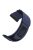 For Xiaomi Watch H1 Outdoor Climbing Watch Strap Magic Tape Breathable Nylon Band - Midnight Blue