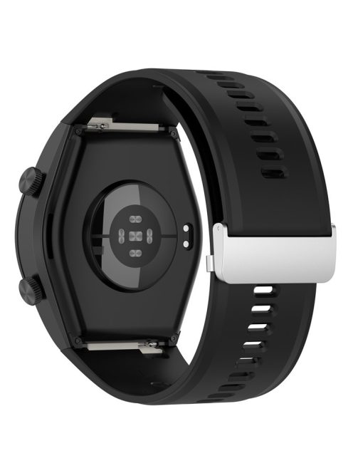 For Xiaomi Watch H1 Replacement Bands Breathable Silicone Watch Strap - Black