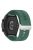 For Xiaomi Watch H1 Replacement Bands Breathable Silicone Watch Strap - Dark Green