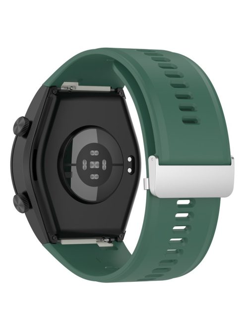 For Xiaomi Watch H1 Replacement Bands Breathable Silicone Watch Strap - Dark Green