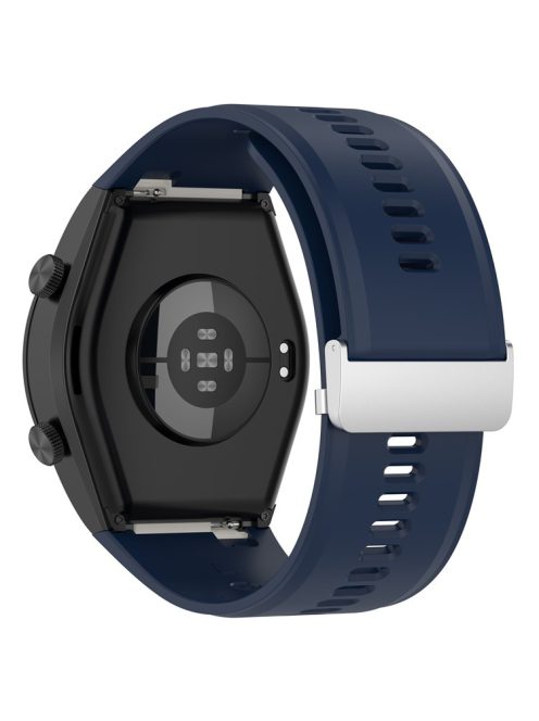 For Xiaomi Watch H1 Replacement Bands Breathable Silicone Watch Strap - Midnight Blue