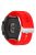 For Xiaomi Watch H1 Replacement Bands Breathable Silicone Watch Strap - Red