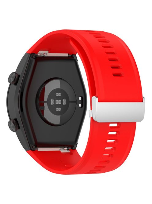 For Xiaomi Watch H1 Replacement Bands Breathable Silicone Watch Strap - Red