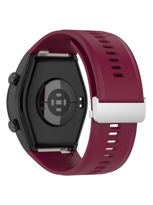 For Xiaomi Watch H1 Replacement Bands Breathable Silicone Watch Strap - Wine Red