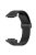 For Xiaomi Watch H1 Watchband Soft Silicone Watch Strap with Magnetic Buckle - Black