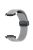 For Xiaomi Watch H1 Watchband Soft Silicone Watch Strap with Magnetic Buckle - Grey