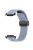 For Xiaomi Watch H1 Watchband Soft Silicone Watch Strap with Magnetic Buckle - Lavender Grey