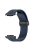 For Xiaomi Watch H1 Watchband Soft Silicone Watch Strap with Magnetic Buckle - Midnight Blue