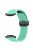 For Xiaomi Watch H1 Watchband Soft Silicone Watch Strap with Magnetic Buckle - Mint Green