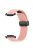 For Xiaomi Watch H1 Watchband Soft Silicone Watch Strap with Magnetic Buckle - Pink